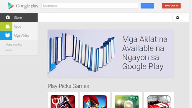 Google Play Books comes to 9 new countries