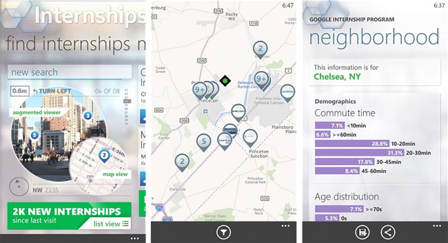 Nokia Internships Lens