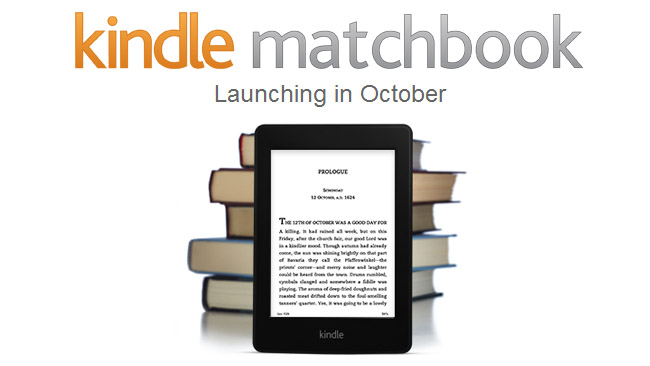 Amazon Kindle MatchBook