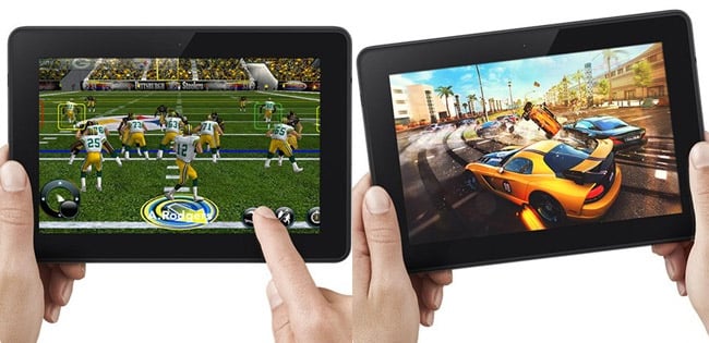 Amazon unveils 7 and 8.9-inch Kindle Fire HDX tablets, updated Kindle Fire HD