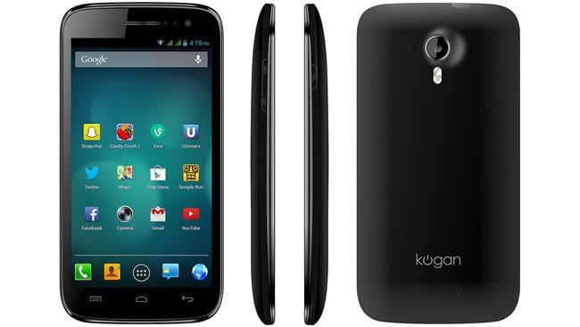 Kogan Agora 5.0-inch Quad-core Smartphone