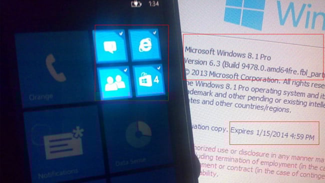 Windows Phone 8.1 to come with Notification Center, multi-tile select and Cortana virtual assistant?