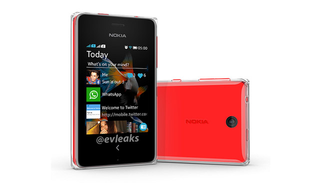 Dual-SIM Nokia Asha 500 coming soon