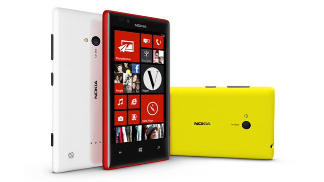 Dual SIM Nokia Lumia 720 coming soon?
