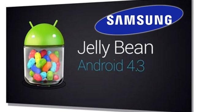 Android 4.3 update for Samsung devices
