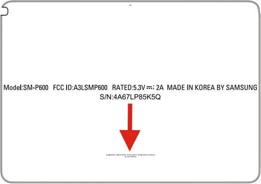 Samsung Galaxy Note 10.1 hits the FCC