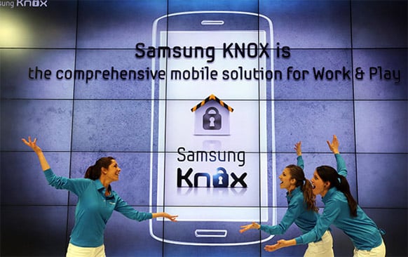 Samsung Knox to come bundled with Lookout antivirus solution