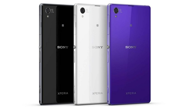 Sony Xperia Z1 hitting Canada in October