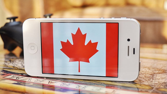 Verizon is not going to Canada