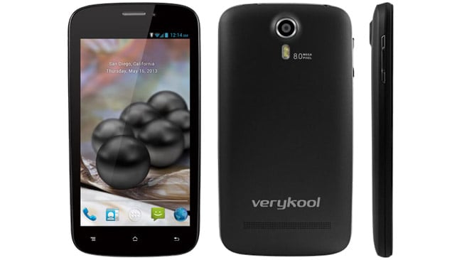 verykool s470 aka Black Pearl