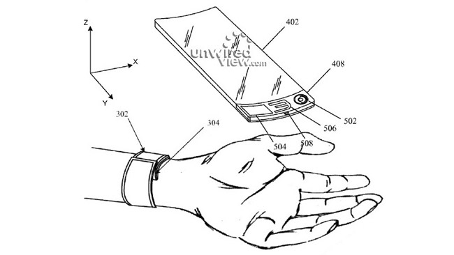 Apple to use a smallish flexible OLED displays for iWatch?