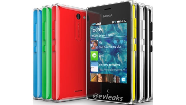 Nokia Asha 502