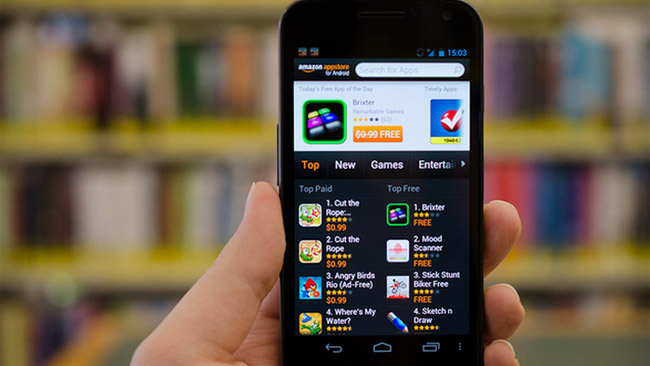 Amazon working on two different smartphones, one rocking a 3D UI