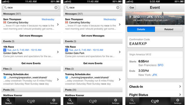 Apple acquires personal assistant app Cue