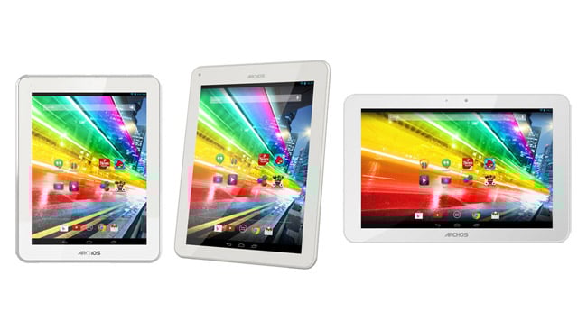 Archos 80b Platinum, 97b Platinum HD and 101 Platinum