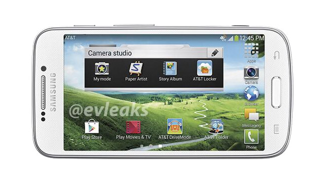 AT&T's Samsung Galaxy S4 Zoom leaks