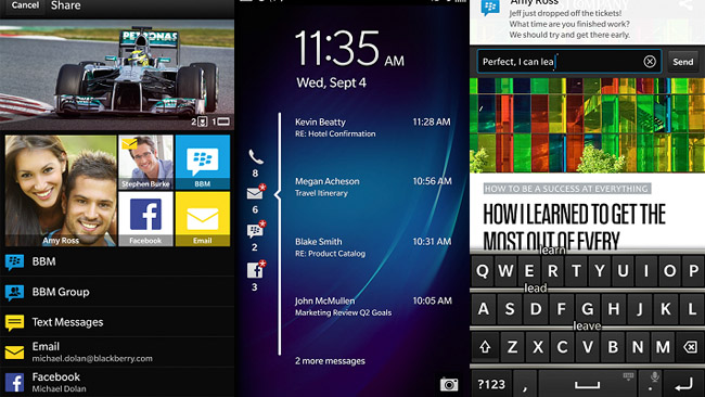 BlackBerry 10.2 OS update rolling out as we speak