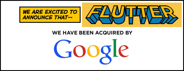 Google acquires gesture tech maker Flutter