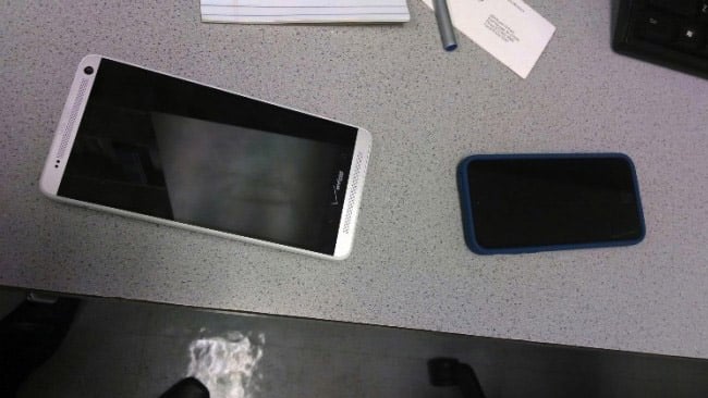 Verizon's HTC One Max caught in the wild