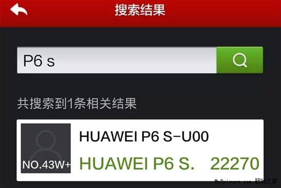 Huawei Ascend P6S with improved K3V2+ quad-core chip caught at Antutu benchmarks