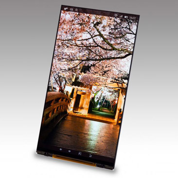 Japan Display announces a 5.4-inch WQHD screen with 2560x1440 pixels resolution