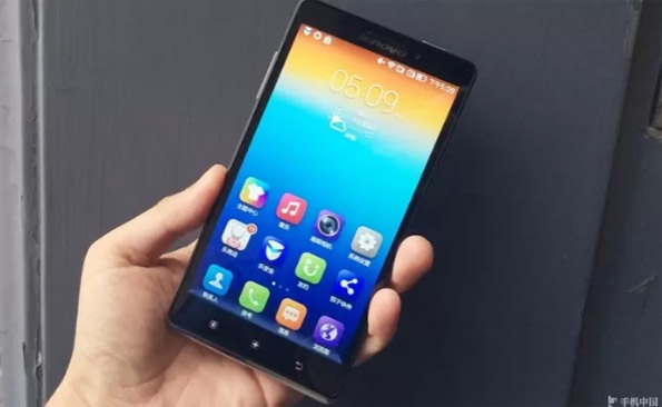 Lenovo K910 is a version of the K900 with Qualcomm Snapdragon 800 chip
