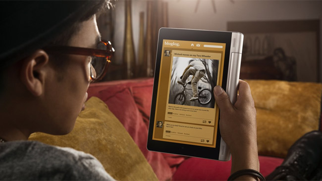 Lenovo unveils 8- and 10-inch Yoga Android tablets