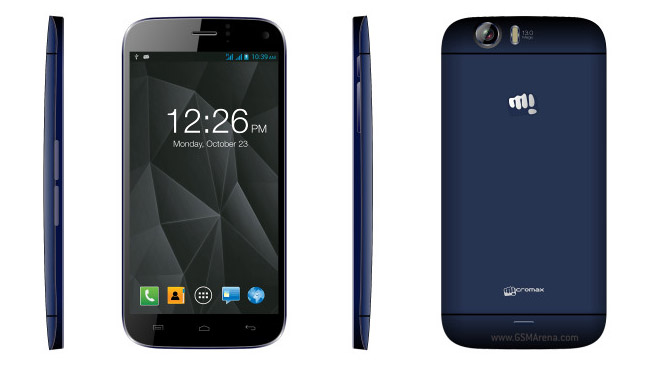 Micromax Canvas Turbo