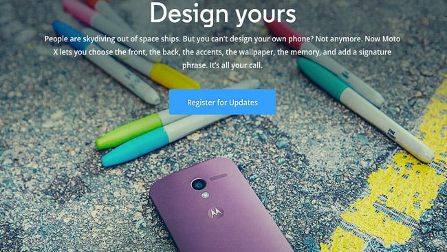 Verizon to get Moto Maker on November 11th?