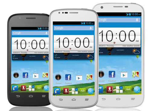 ZTE Blade Q Mini, Blade Q and Blade Q Maxi