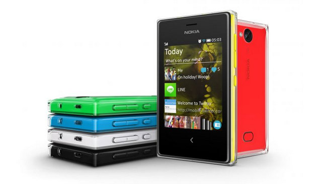 Nokia Asha 500, Asha 502 and Asha 503 feature phones unveiled