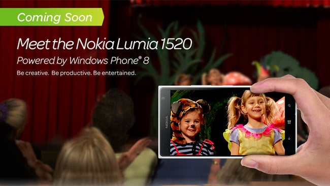 AT&T to sell Nokia Lumia 1520 and Lumia 2520