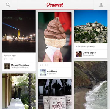 Pinterest taps into Telefonica user base