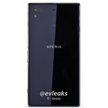 T-mobile's Sony Xperia Z1 press shot leaks