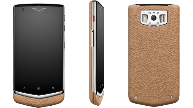 Vertu Constellation offers premium materials, mid-end specs for $6,630