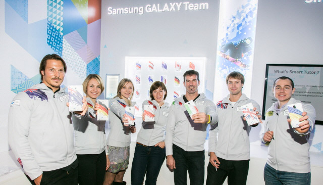 Samsung to give away Galaxy Note 3 to all Sochi 2014 Winter Olympics athletes
