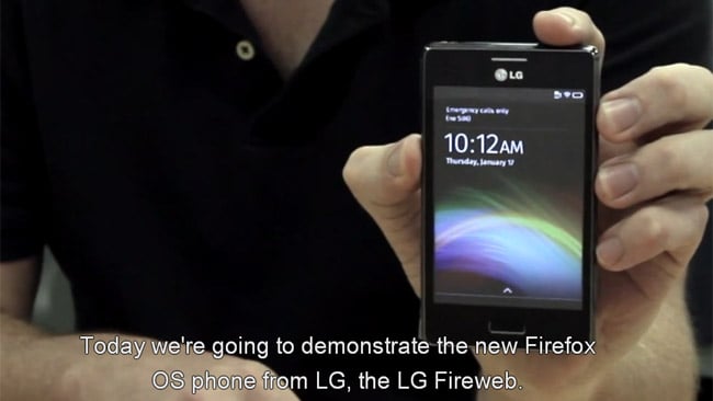 LG Fireweb