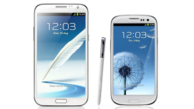 Sprint's Galaxy Note 2, AT&T's Galaxy S3 get Android 4.3 updates