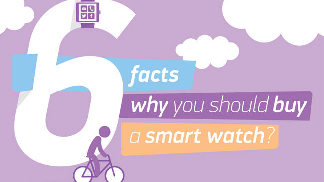 Why you should buy a smart watch?