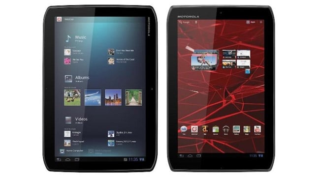 Verizon's Droid Xyboard tablets getting Android 4.1.2 updates