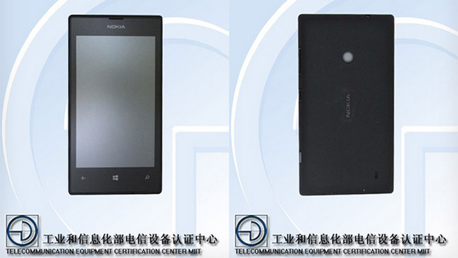 Nokia Lumia 525 caught at Chinese certification agency
