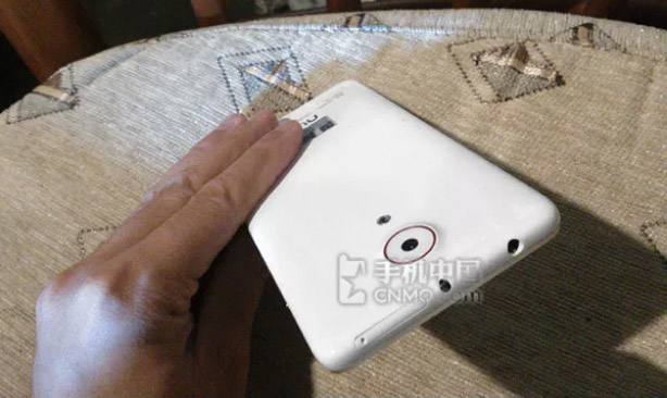 ZTE Nubia Z5S with Snapdragon 800 chip caught in the wild