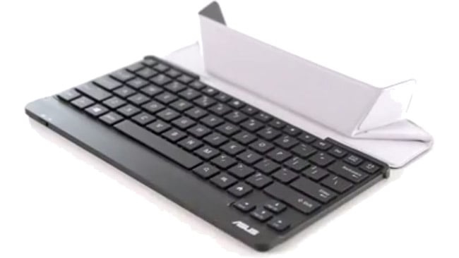 ASUS TransKeyboard with integrated cover and tablet stand unveiled on YouTube