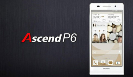 Huawei Ascend P6 KitKat update arriving in January 2014