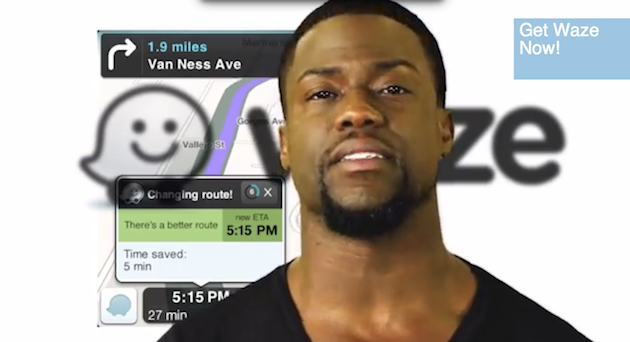 Waze teams-up with Universal Pictures to bring celebrity-powered navigation
