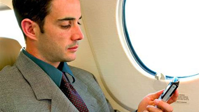 Europe greenlights mobile for in-flight use