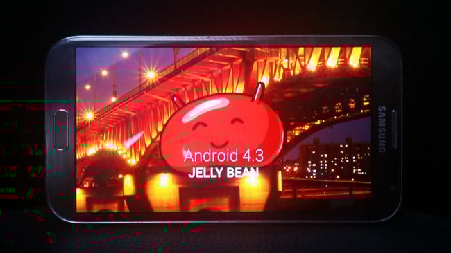 International Samsung Galaxy Note II LTE starts receiving Android 4.3 update