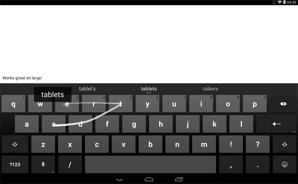 Google Keyboard 2.0 brings Nexus 5 keyboard to an Android phone near you