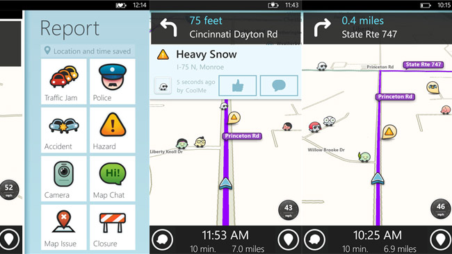 Google brings Waze to Windows Phone