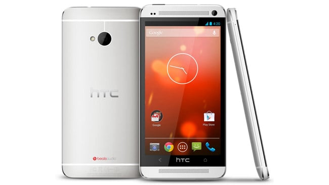 HTC One Google Play Edition KitKat software delivered to Google